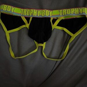 Vintage Andrew Christian Trophy Boy Jockstrap